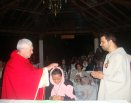 RETIRO DE JOVENS NA CMR, COM O TEMA: TU É MEU FILHO, EU HOJE TE GEREI.
