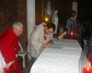 RETIRO DE JOVENS NA CMR, COM O TEMA: TU É MEU FILHO, EU HOJE TE GEREI.