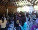 RETIRO DE JOVENS NA CMR, COM O TEMA: TU É MEU FILHO, EU HOJE TE GEREI.