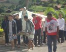 RETIRO DE JOVENS NA CMR, COM O TEMA: TU É MEU FILHO, EU HOJE TE GEREI.