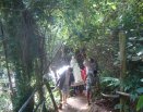 RETIRO DE JOVENS NA CMR, COM O TEMA: TU É MEU FILHO, EU HOJE TE GEREI.