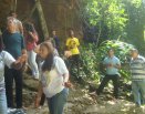 RETIRO DE JOVENS NA CMR, COM O TEMA: TU É MEU FILHO, EU HOJE TE GEREI.