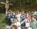 RETIRO DE JOVENS NA CMR, COM O TEMA: TU É MEU FILHO, EU HOJE TE GEREI.
