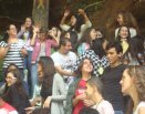 RETIRO DE JOVENS NA CMR, COM O TEMA: TU É MEU FILHO, EU HOJE TE GEREI.