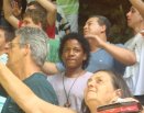 RETIRO DE JOVENS NA CMR, COM O TEMA: TU É MEU FILHO, EU HOJE TE GEREI.