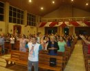 Presença do Edvar Diogo (Issacar), no grupo de oração Santuário da fé, Vitória, Bairro de Fátima