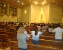 Presença do Edvar Diogo (Issacar), no grupo de oração Santuário da fé, Vitória, Bairro de Fátima