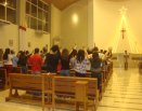 Presença do Edvar Diogo (Issacar), no grupo de oração Santuário da fé, Vitória, Bairro de Fátima