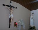Presença de Dom Roberto na CMR, para formação dos membros de vida e aliança e instauração do Santíssimo