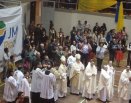 Comunidade Mãe Rainha Trabalha na Pré Jornada em Nova Friburgo