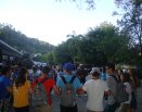 Comunidade Mãe Rainha Trabalha na Pré Jornada em Nova Friburgo