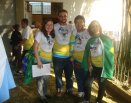 Comunidade Mãe Rainha Trabalha na Pré Jornada em Nova Friburgo