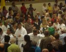Comunidade Mãe Rainha Trabalha na Pré Jornada em Nova Friburgo