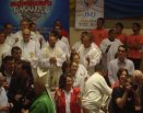 Comunidade Mãe Rainha Trabalha na Pré Jornada em Nova Friburgo