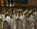 Comunidade Mãe Rainha Trabalha na Pré Jornada em Nova Friburgo