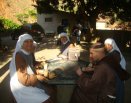 Comunidade Mãe Rainha recebem irmãos e irmãs da Arca de Maria