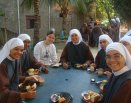 Comunidade Mãe Rainha recebem irmãos e irmãs da Arca de Maria