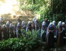 Comunidade Mãe Rainha recebem irmãos e irmãs da Arca de Maria