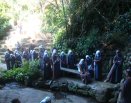 Comunidade Mãe Rainha recebem irmãos e irmãs da Arca de Maria