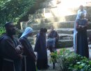 Comunidade Mãe Rainha recebem irmãos e irmãs da Arca de Maria