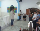 Issacar no Grupo de oração em Jadim de halá, Cariacica, 19/11/13