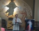 Pregação de Issacar na Igreja de Santa Ines, V.V., 21/11/13