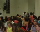 Pregação de Issacar na Igreja de Santa Ines, V.V., 21/11/13