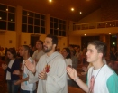 Presença do Issacar na  Paróquia N. S. do R. de Fátima, Serra, 18/12/13
