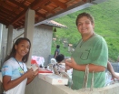 Natal e Semana solidária 2013  na Comunidade Mãe Rainha