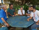 Natal e Semana solidária 2013  na Comunidade Mãe Rainha