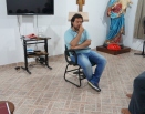 Anderson Reis visita comundade Mãe Rainha
