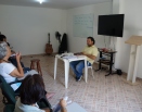 Anderson Reis visita comundade Mãe Rainha