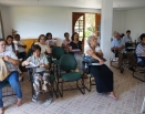 Anderson Reis visita comundade Mãe Rainha