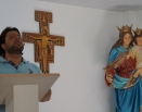 Anderson Reis visita comundade Mãe Rainha