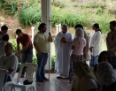 Anderson Reis visita comundade Mãe Rainha