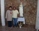 Anderson Reis visita comundade Mãe Rainha