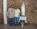 Anderson Reis visita comundade Mãe Rainha