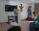 Anderson Reis visita comundade Mãe Rainha
