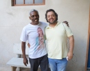Anderson Reis visita comundade Mãe Rainha