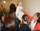 Comunidade Mãe Rainha presente no 
