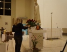 Comunidade Mãe Rainha Estrela da Manhã na Paróquia Nossa  Senhora de Fátima, Serra