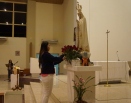 Comunidade Mãe Rainha Estrela da Manhã na Paróquia Nossa  Senhora de Fátima, Serra