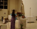 Comunidade Mãe Rainha Estrela da Manhã na Paróquia Nossa  Senhora de Fátima, Serra